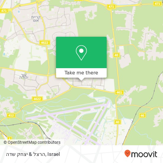 Карта הרצל & יצחק שדה