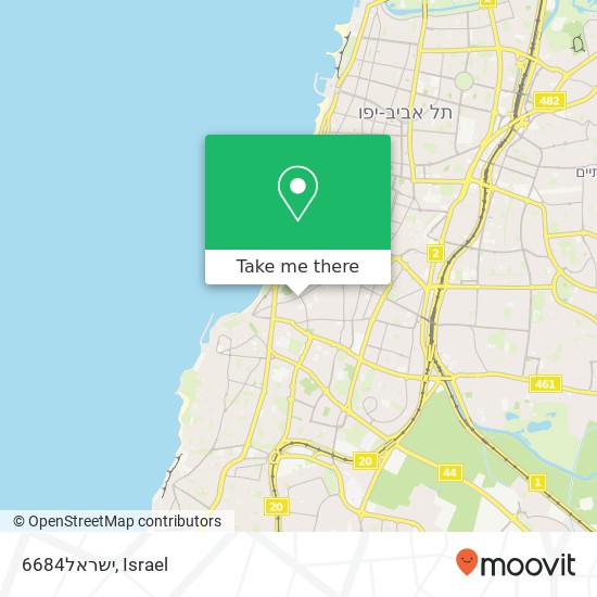 6684ישראל map