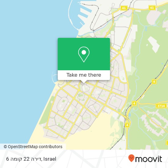 דירה 22 קומה 6 map