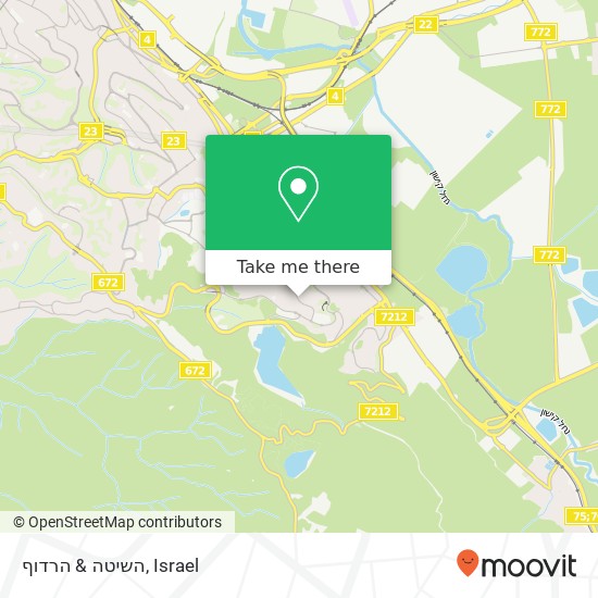 השיטה & הרדוף map