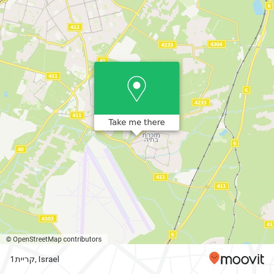 1קריית map