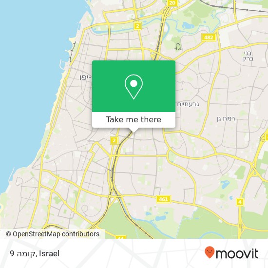 קומה 9 map