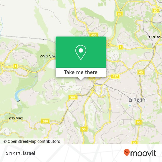 קומה ג map