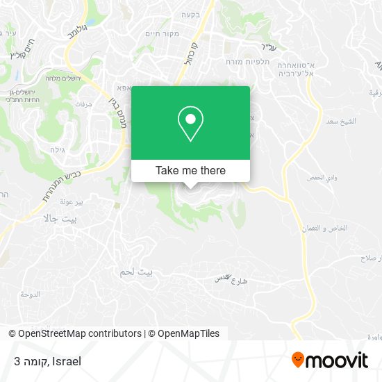 Карта קומה 3