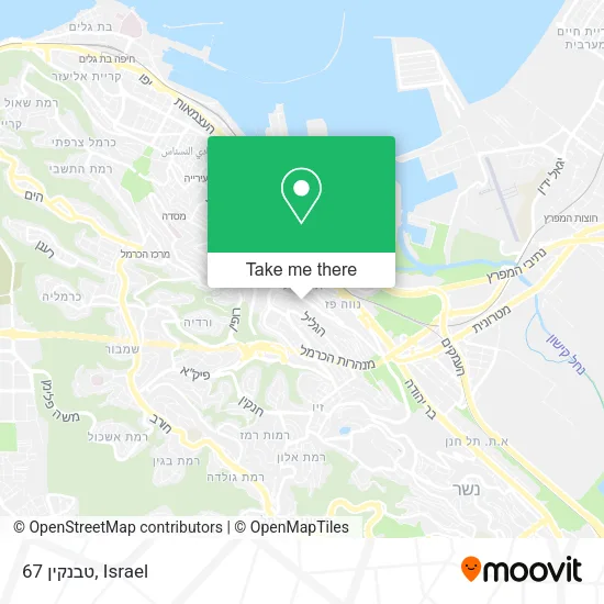Карта טבנקין 67