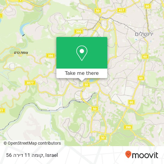 קומה 11 דירה 56 map