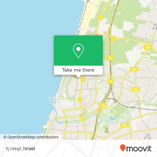 קומה ף map