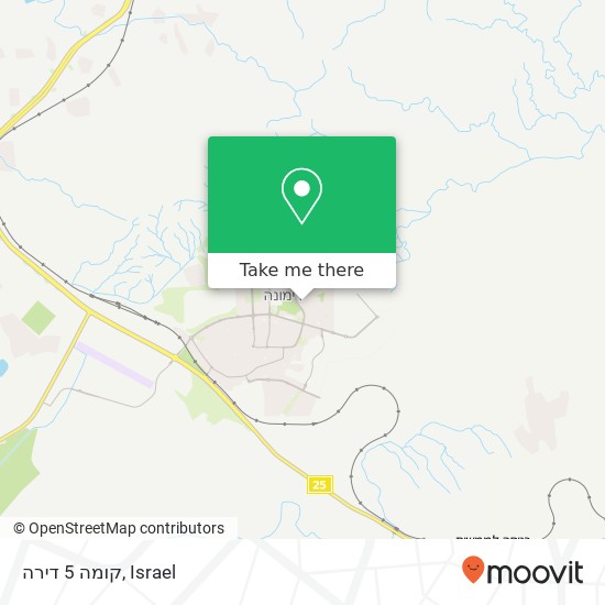 קומה 5  דירה map