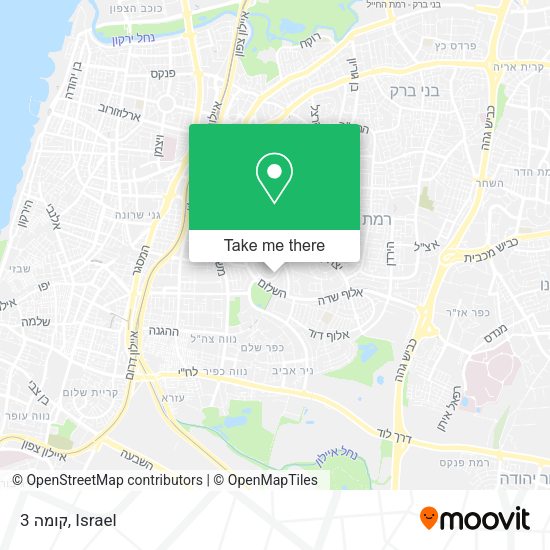 Карта קומה 3