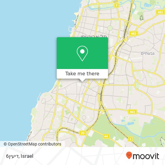 6דיעין map