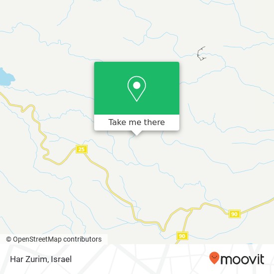 Карта Har Zurim
