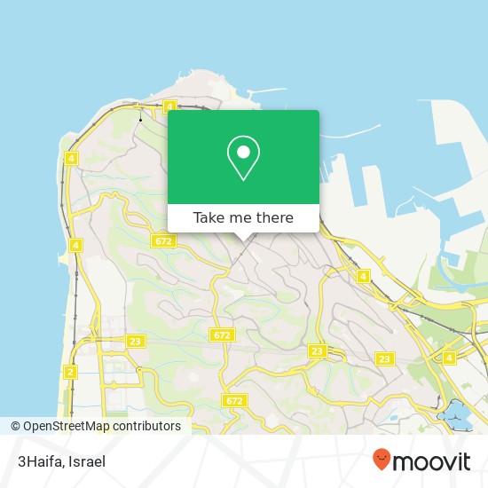 Карта 3Haifa