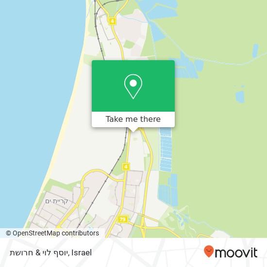Карта יוסף לוי & חרושת