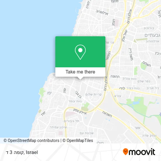 Карта קומה 3 ד