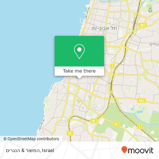 המשור & הנגרים map