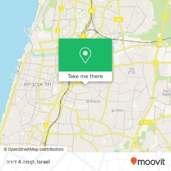 קומה 4   דירה map