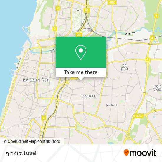 קומה ף map