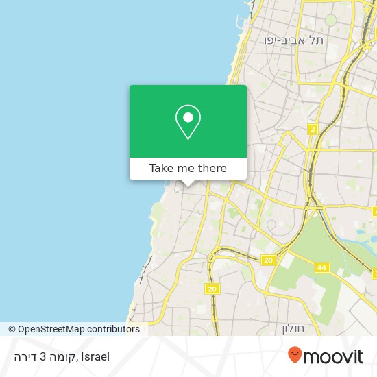 קומה 3 דירה map