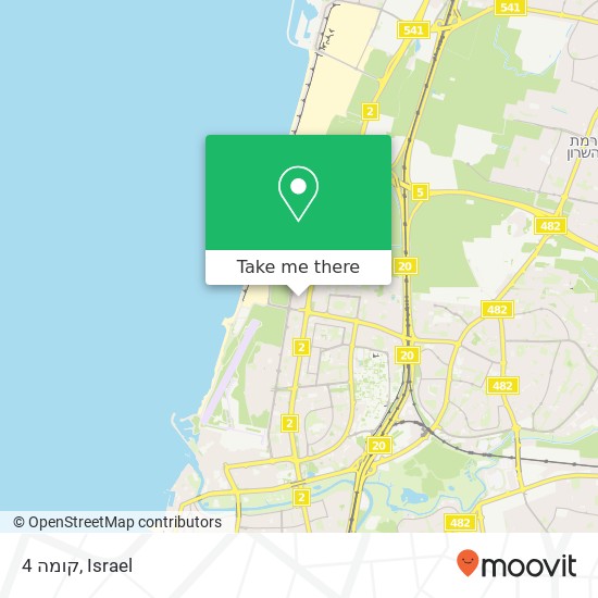 קומה 4 map