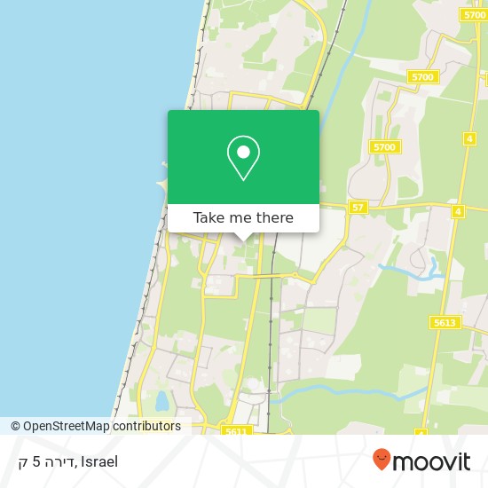 דירה 5 ק map