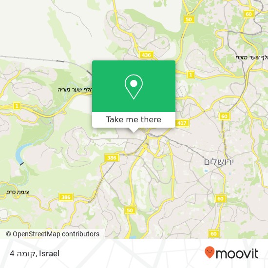 קומה 4 map