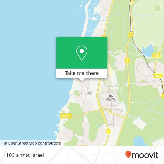 אתרוג 103 map