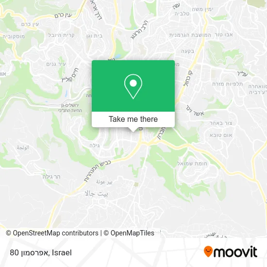 Карта אפרסמון 80