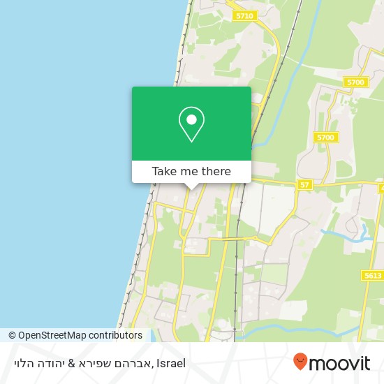 אברהם שפירא & יהודה הלוי map