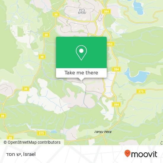 יש חסד map