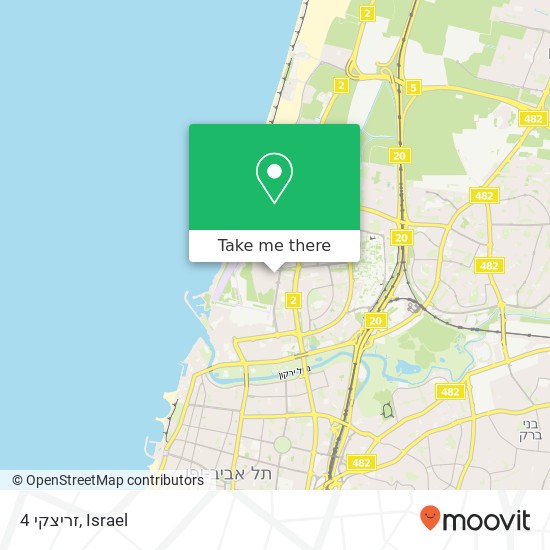 זריצקי 4 map