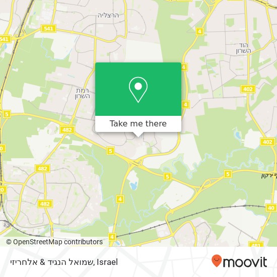 Карта שמואל הנגיד & אלחריזי