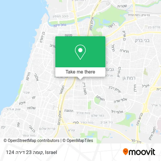 Карта קומה 23 דירה 124