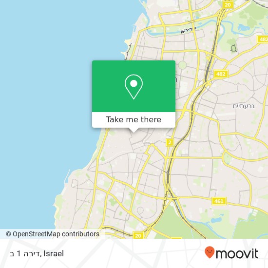 דירה 1 ב map