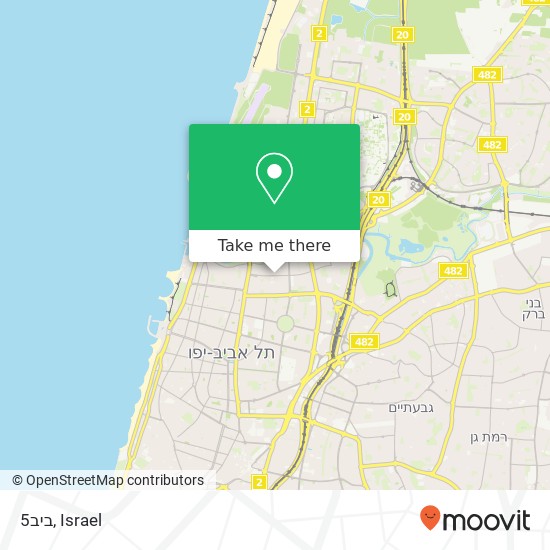 5ביב map