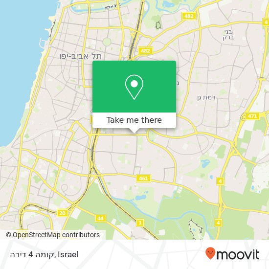 קומה 4 דירה map