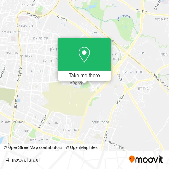 Карта הכישור 4