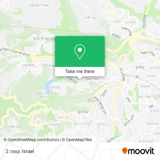 Карта קומה 2