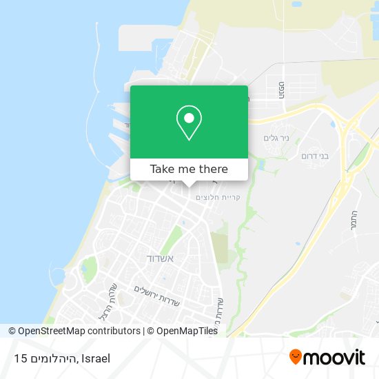 היהלומים 15 map