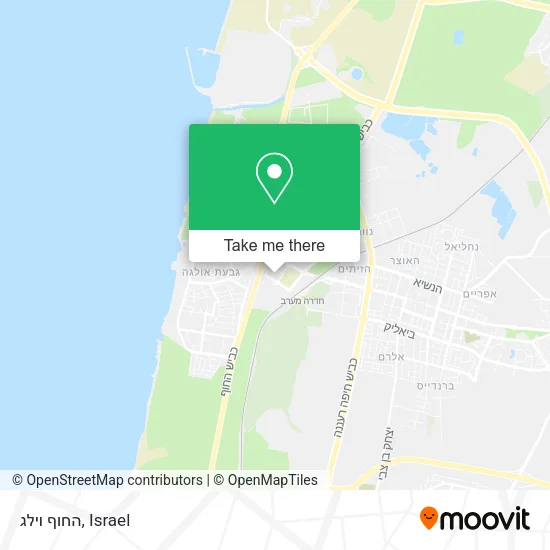 Карта החוף וילג