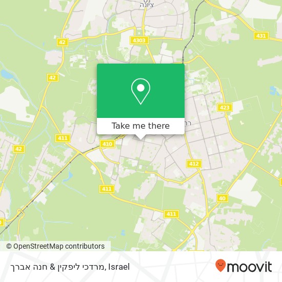 מרדכי ליפקין & חנה אברך map