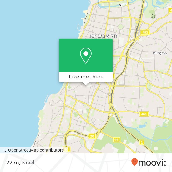 22תל map