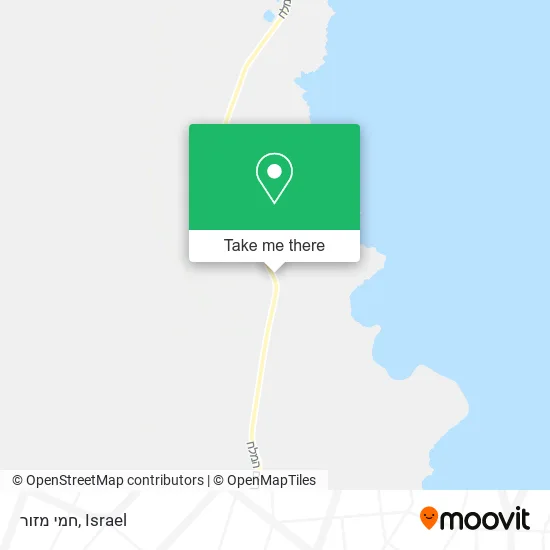 Карта חמי מזור