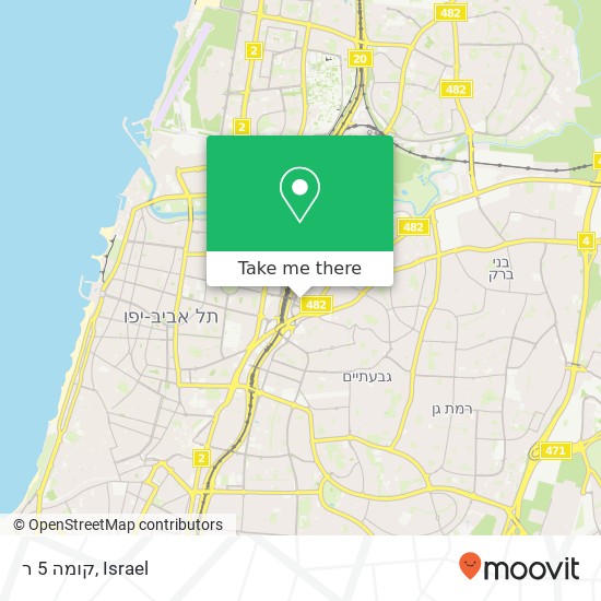 קומה 5  ר map