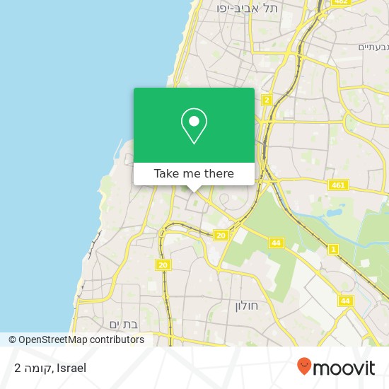 קומה 2 map