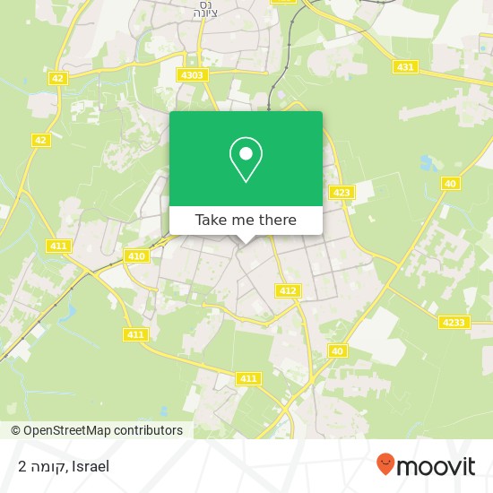 קומה 2 map