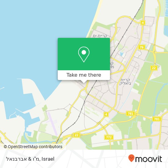 מ"ו & אברבנאל map