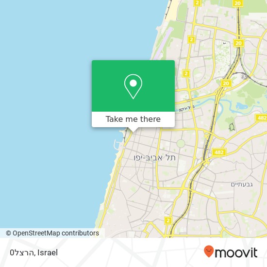 0הרצל map