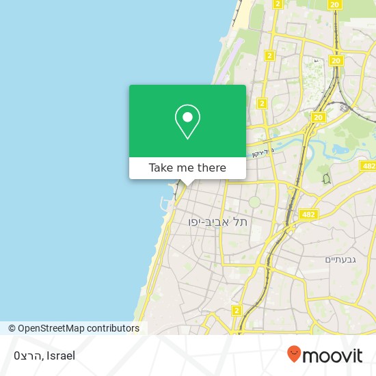 0הרצ map