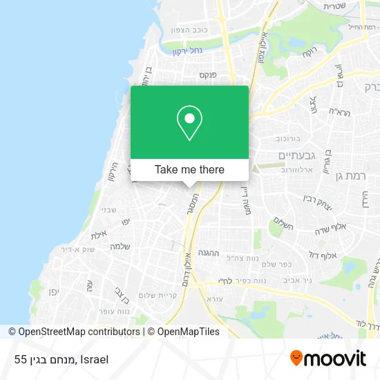 Карта מנחם בגין 55
