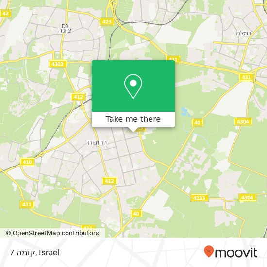 קומה 7 map